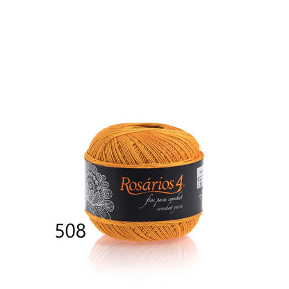 Fils à crocheter Rosários 4, 50g - Couleurs unies