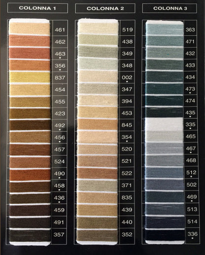 Meadas Mouliné ISPE- Cores Lisas
