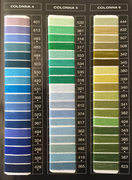 Meadas Mouliné ISPE- Cores Lisas