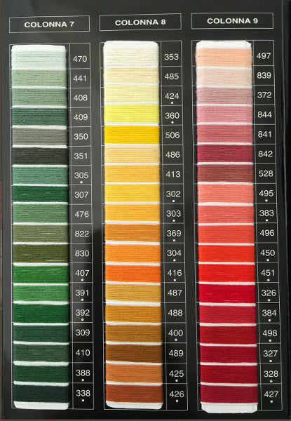 Meadas Mouliné ISPE- Cores Lisas