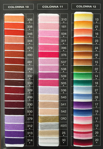 Meadas Mouliné ISPE- Cores Lisas